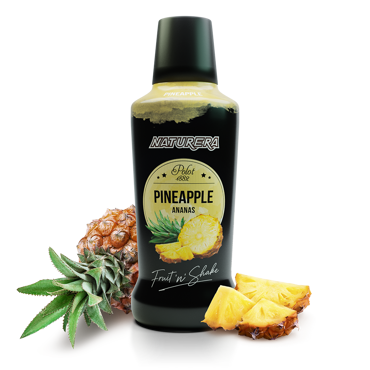 Fruit N Shake Pineapple Puree Polot 1882 750ml